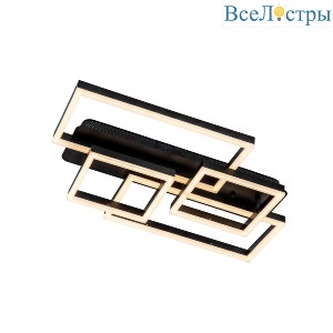 Потолочная люстра LED4U L11045-4 BK