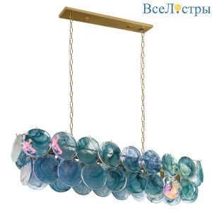 Подвесная люстра LOFT IT Lolly 10492/1200R Blue
