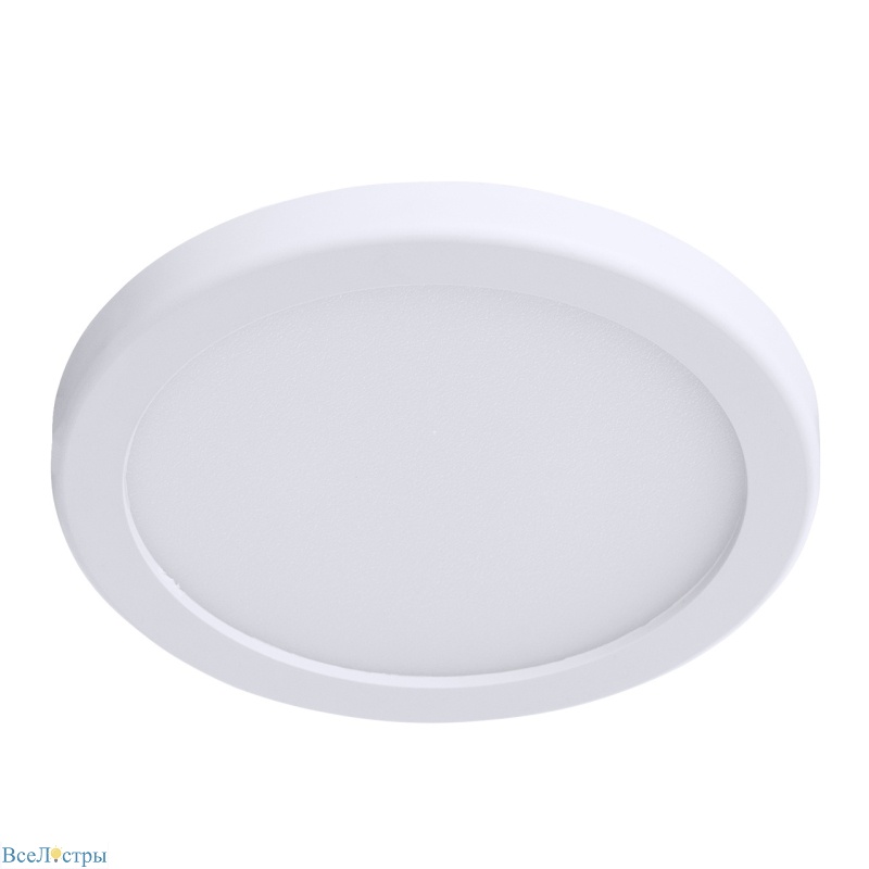 встраиваемый светодиодный светильник arte lamp mesura a2529pl-1wh