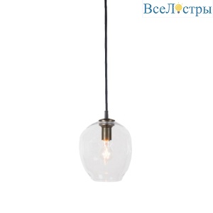 Подвесной светильник Delight Collection Bubble KG0579P-1 brass/clear