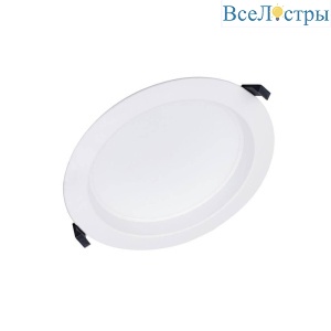 Встраиваемый светодиодный светильник Arlight IM-Cyclone-R280-40W White6000 022526(2)