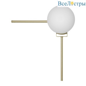 Настенный светодиодный светильник Loft IT Meridian 10132/B Gold
