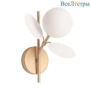 Бра Arte Lamp Peacock A1369AP-1SG