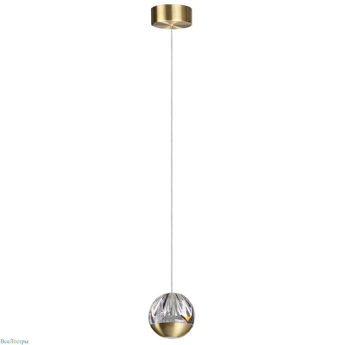 подвесной светильник odeon light l-vision sono 5101/5l