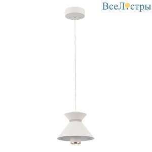 Подвесной светильник LED4U L8758-1 WH