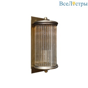 Настенный светильник Delight Collection Crystal bar KG0604W-1 brass