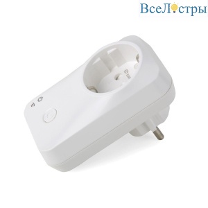 Умная розетка Wi-Fi Elektrostandard 76100/00 белая a054335