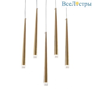 Подвесной светильник Delight Collection Aquitaine OM042820-5 gold