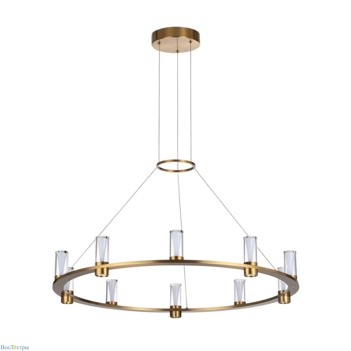 подвесная люстра odeon light hightech defance 7144/70l