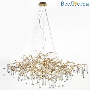 Подвесная люстра Loft IT Bijout 10067/1250 GD