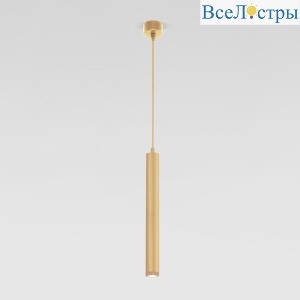 Подвесной светодиодный светильник Elektrostandard Lead 50245 LED золотой a062430