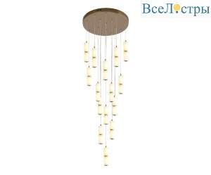 Каскадная люстра Kink Light Бейла 07528-15A,36