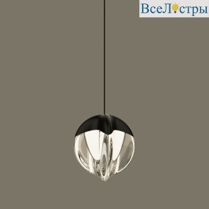 Подвесной светильник Delight Collection MD24001033-1A black/clear