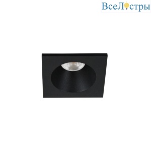 Встраиваемый светильник Arte Lamp Helm Mini A2858PL-1BK
