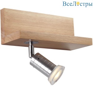Бра с полкой Lucia Tucci Natura Natura W162.1