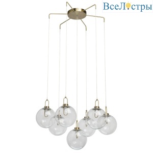 Подвесная светодиодная люстра De Markt Крайс 5 657011307
