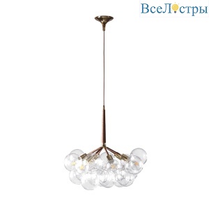 Подвесная люстра Loft IT Bunch 10048/6 Brown