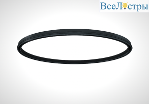Кольцевой магнитный шинопровод iLedex Vision R 4822-1200-BK