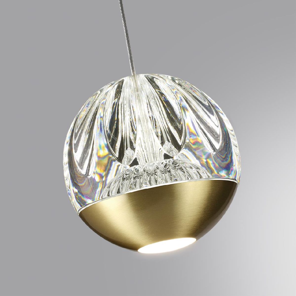 подвесной светильник odeon light l-vision sono 5101/5l