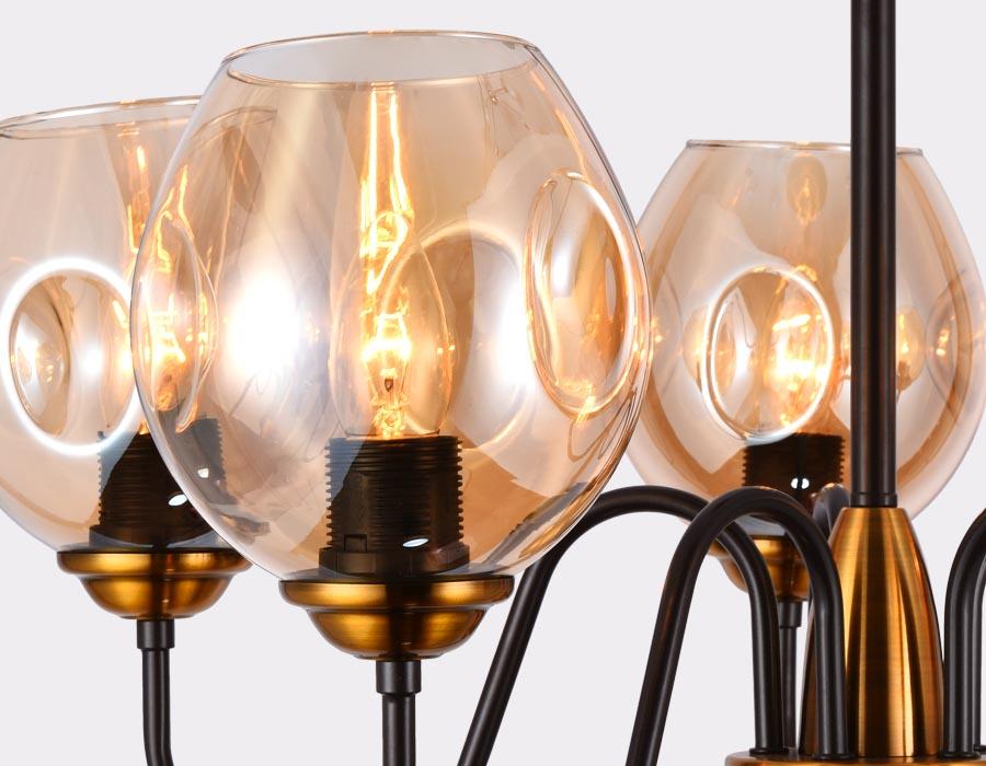подвесная люстра ambrella light traditional tr9057