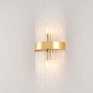 Настенный светильник Arte Milano Torcia 430122.180.2.E14.A1 GD