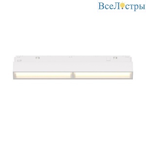 Трековый светодиодный светильник Maytoni Technical Magnetic Exility Parete TR106-2-12W3K-W
