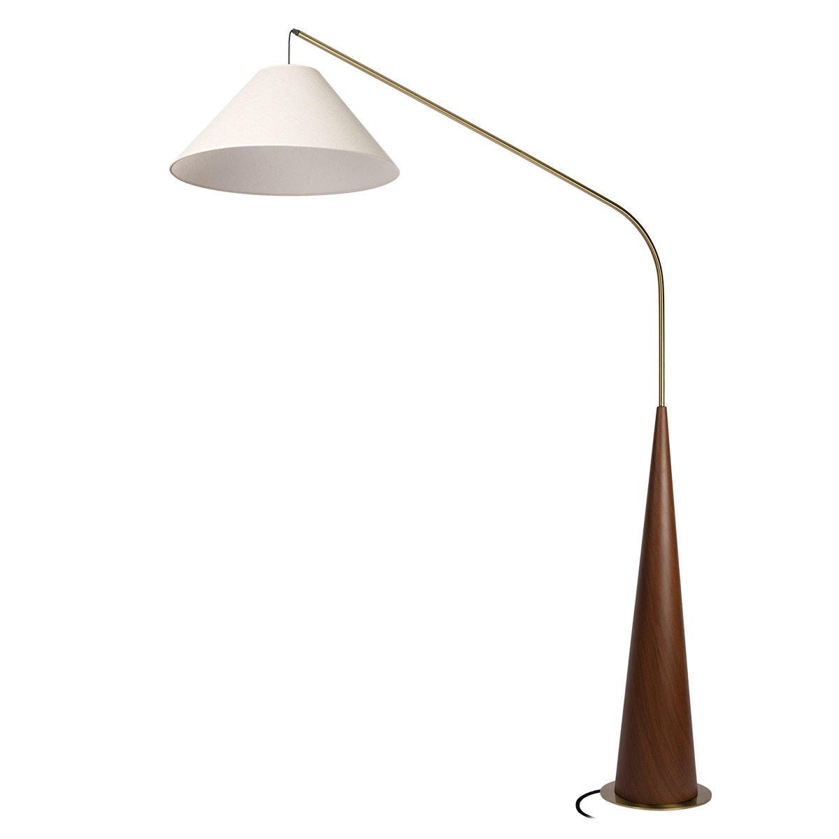 торшер loft it bobbie 10570f brown