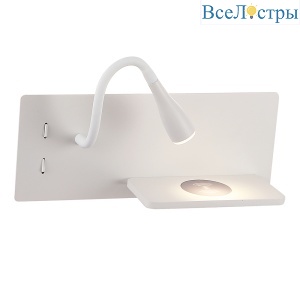 Бра Crystal Lux ELQI AP11W LED WH
