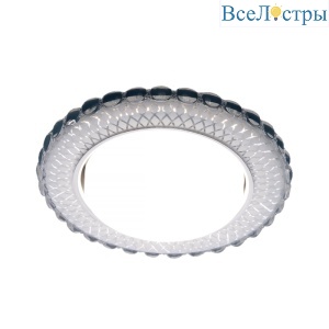 Встраиваемый светильник Elektrostandard 3034 GX53 SL/WH зеркальный/белый 4690389148972