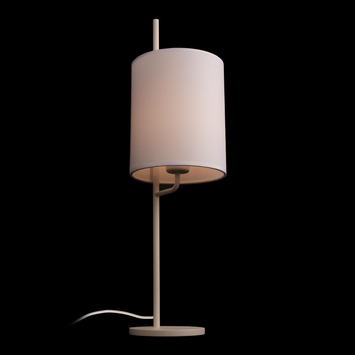 настольная лампа loft it ritz 10253t white