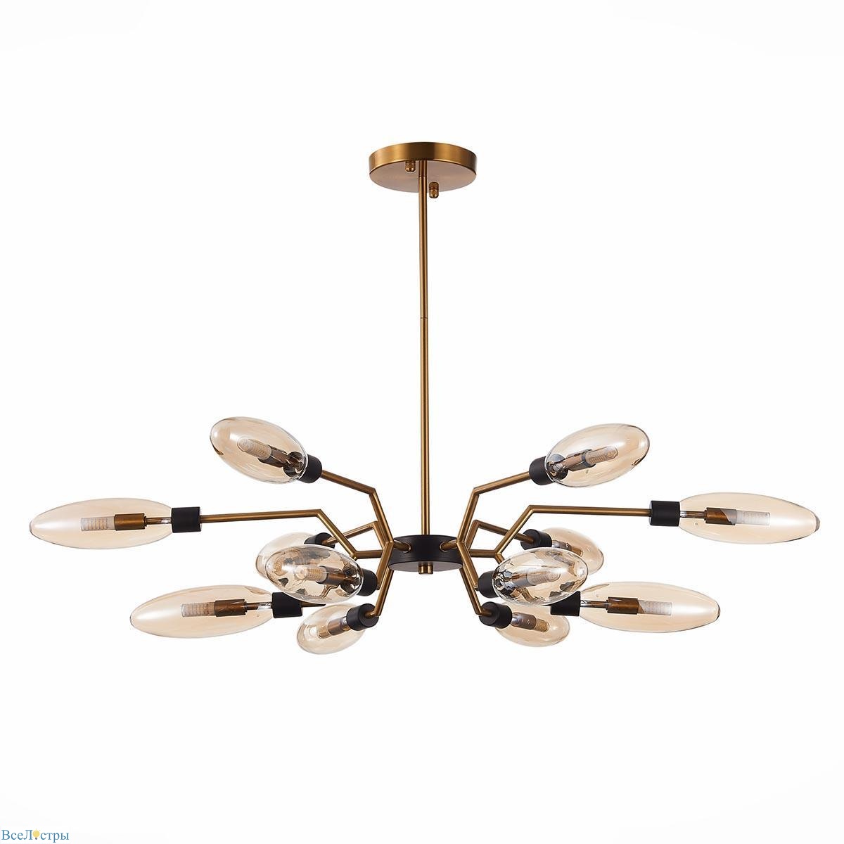 подвесная люстра st luce desima sl1174.303.12