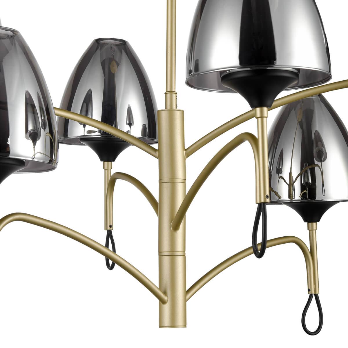 подвесная люстра vele luce oro vl5654p26