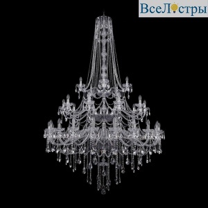 Подвесная люстра Bohemia Ivele 1415/20+10+5/530/h-231/3d Ni