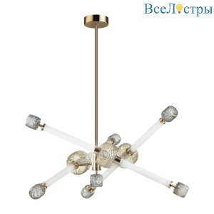 Подвесная светодиодная люстра Odeon Light Modern Kliff 5426/54CL