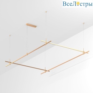 Трек Arlight ART-APRIORI-RECTANGLE-HANG-3000x2000 (GD) 054511