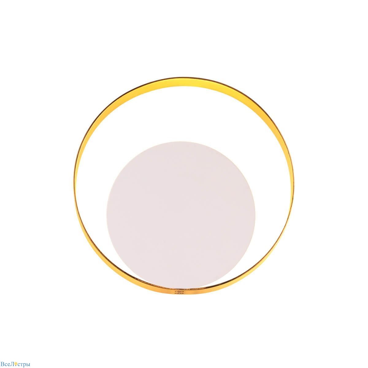 накладной светильник odeon light mondi 3899/7ww