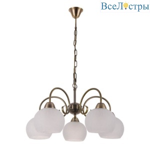 Подвесная люстра Arte Lamp A9317LM-5AB