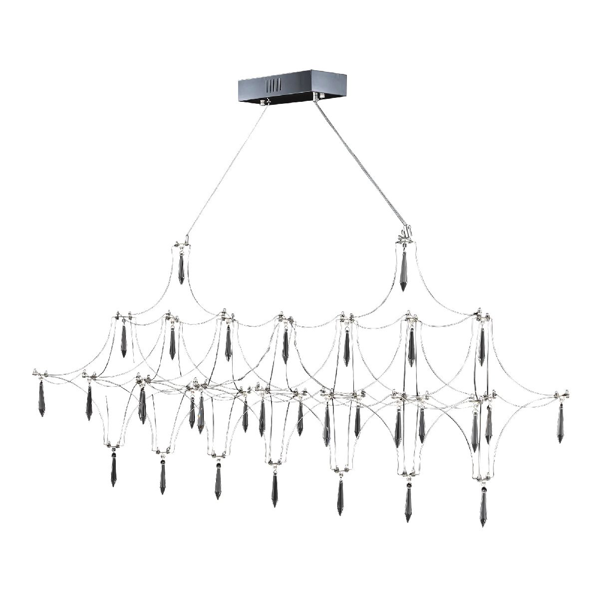 подвесная люстра st luce gravetta sl6603.103.17
