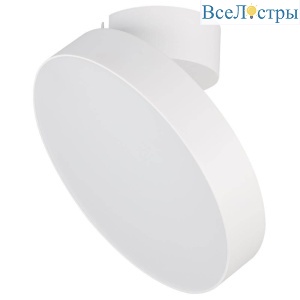 Потолочный светодиодный светильник Arlight SP-Rondo-Flap-R250-30W Warm3000 028169