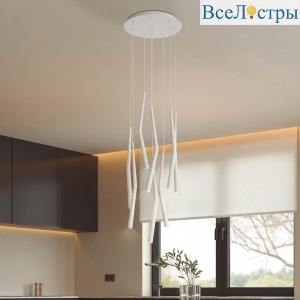 Подвесная люстра Mantra Boomerang 9366+9235 (8L)