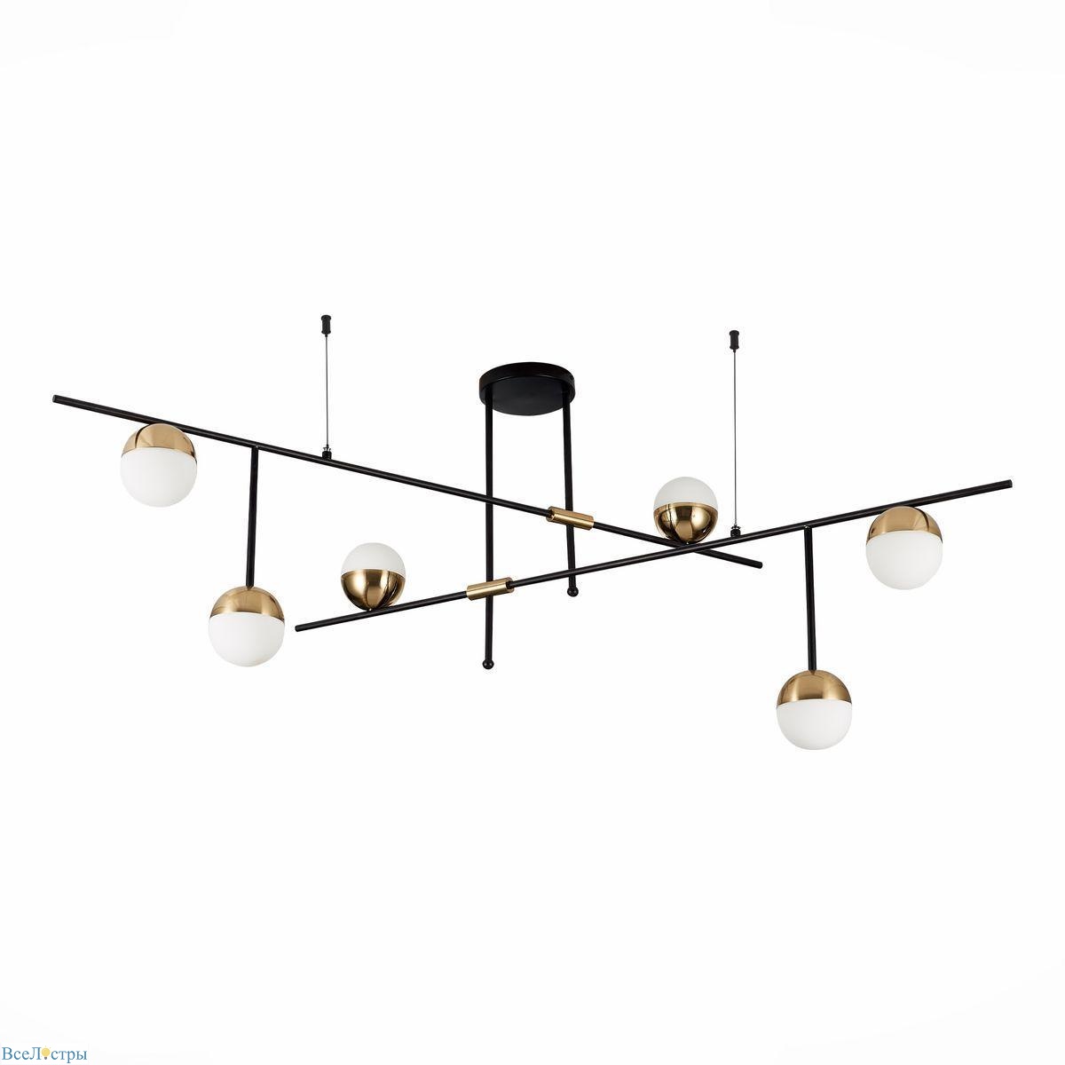 подвесная люстра st luce albero sl1507.422.06