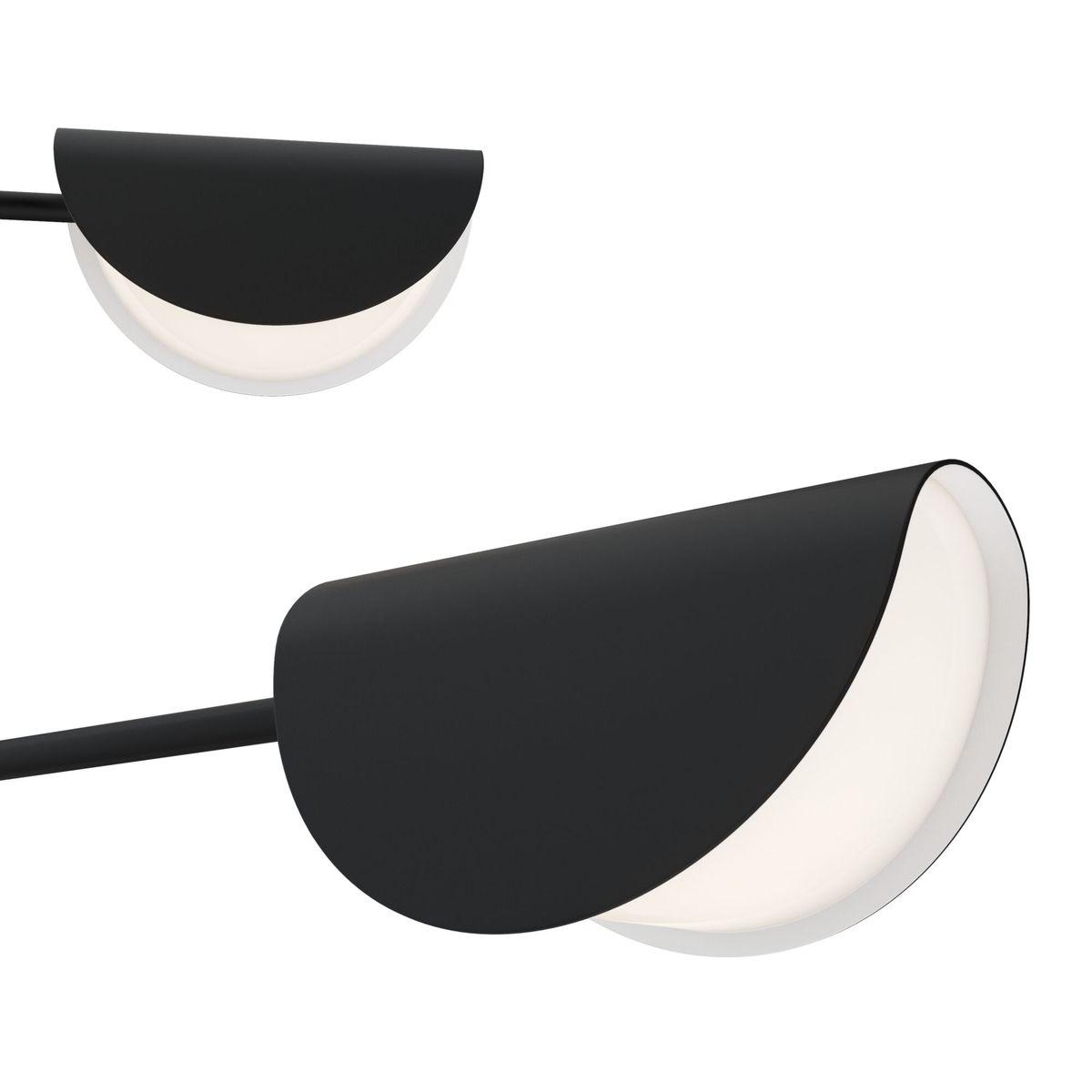 подвесная люстра maytoni technical mollis mod126pl-08b