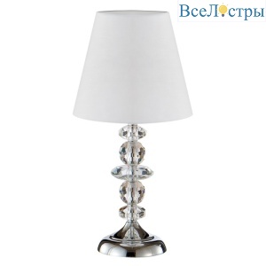 Настольная лампа Crystal Lux Armando LG1 Chrome