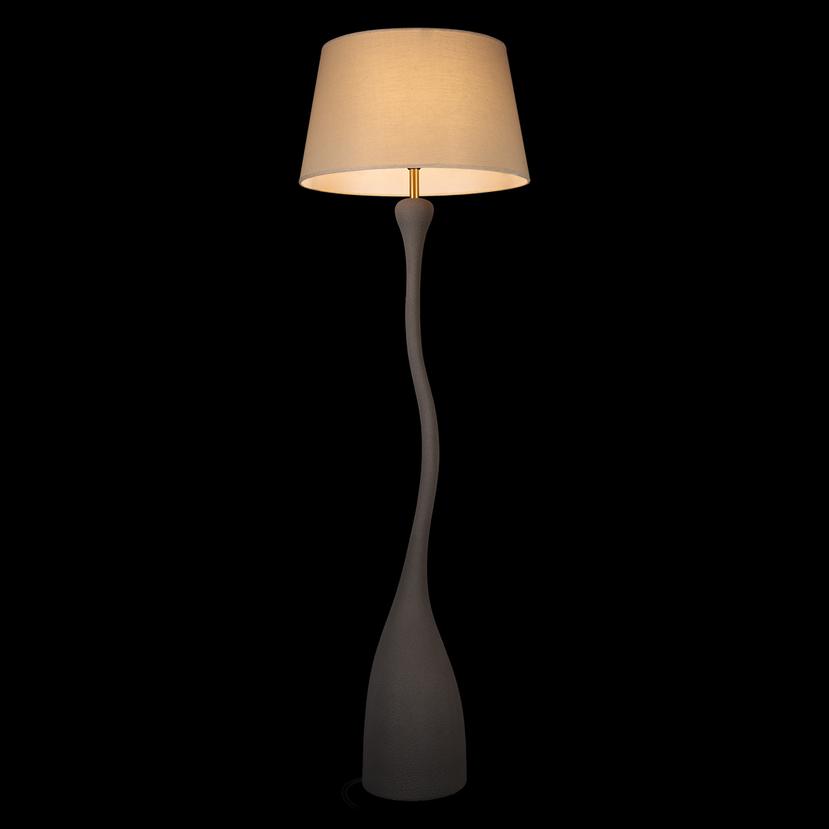 торшер loft it ariadne 10571f grey