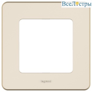 Рамка одноместная Legrand Inspiria 673931