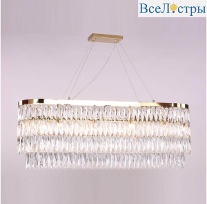 Подвесная люстра Newport 10128+8/S gold