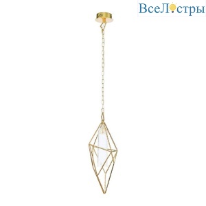 Подвесной светодиодный светильник Lucia Tucci Naomi 4750.1 Gold