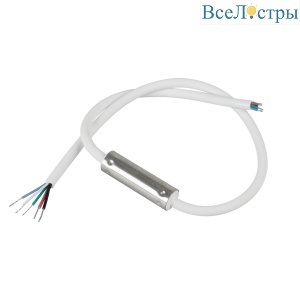 Провод питания Arlight ARL-WAVE-20AWG-5W-D4.5-CU-500 White (Закрытый) 060021