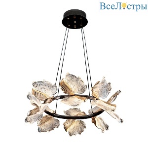 Подвесная люстра Modelux ML.2412.600 BK