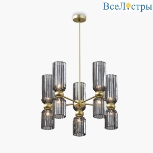 Люстра на штанге Maytoni Antic MOD302PL-10GR